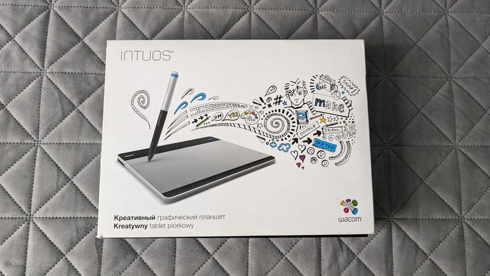 Графічний планшет Wacom Intuos Pen Small