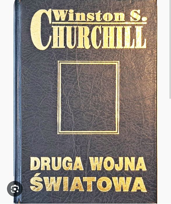Druga Wojna Światowa Winston Churchill Tom I Księga I