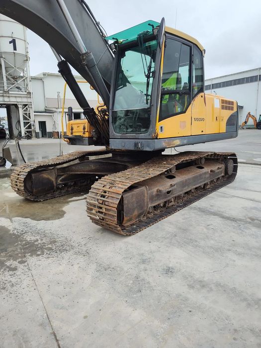 Volvo EC 240CL  Koparka Volvo EC240CL 2008r ,klimatyzacja fv23# hydraulika na osprzęt