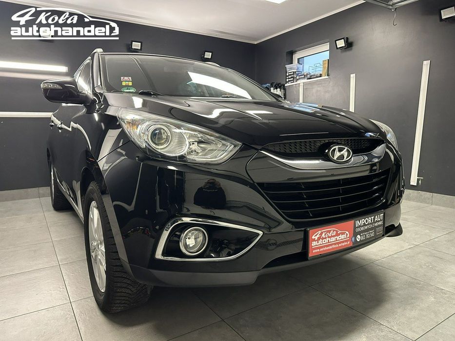 Hyundai ix35 Hyundai ix 35 Benzyna Aut klima 4x Pogrz siedzenia Po Opłatach Gwaranc
