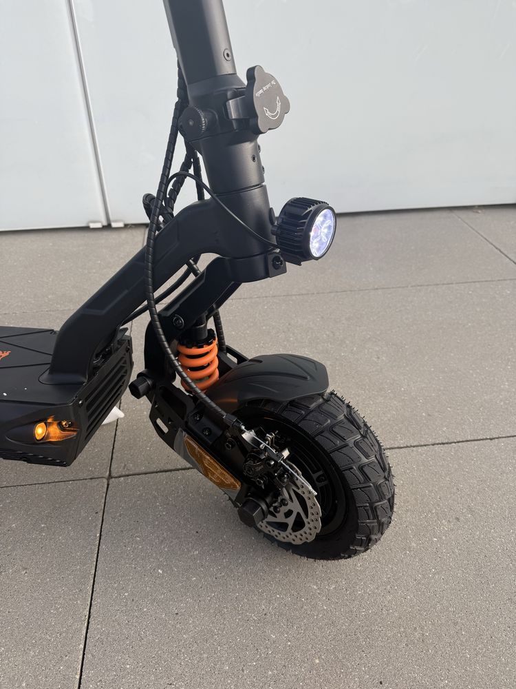 Hulajnoga Elektryczna KuKirin G2MASTER 2*1000W | 20.8Ah 52V