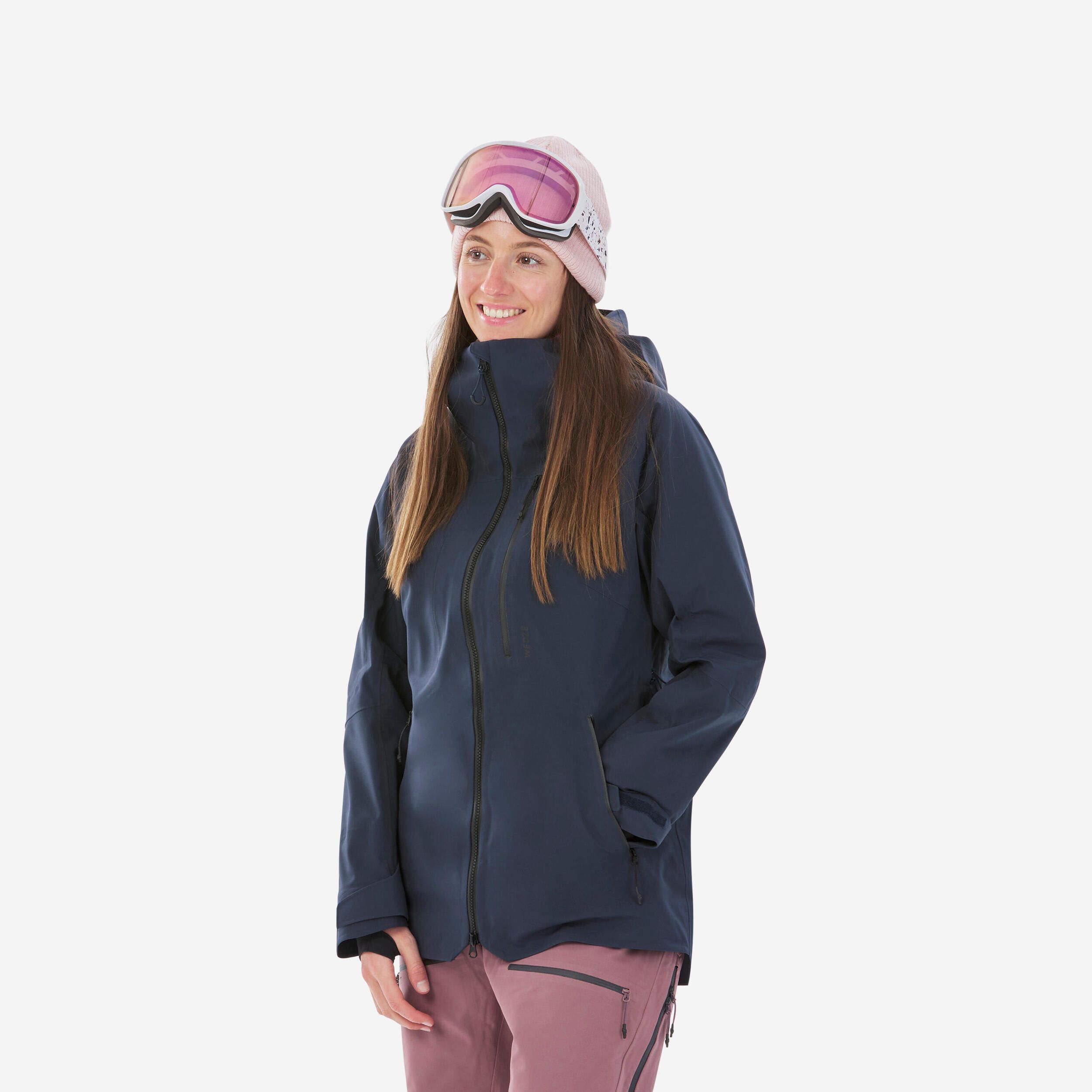 Casaco de ski e snowboard quente e respirável mulher, FR