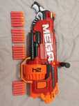 Автомат бластер оригінал нерф NERF Mastodon з 24 патронами
