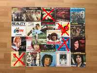 Discos vinil anos 70 e 80 singles