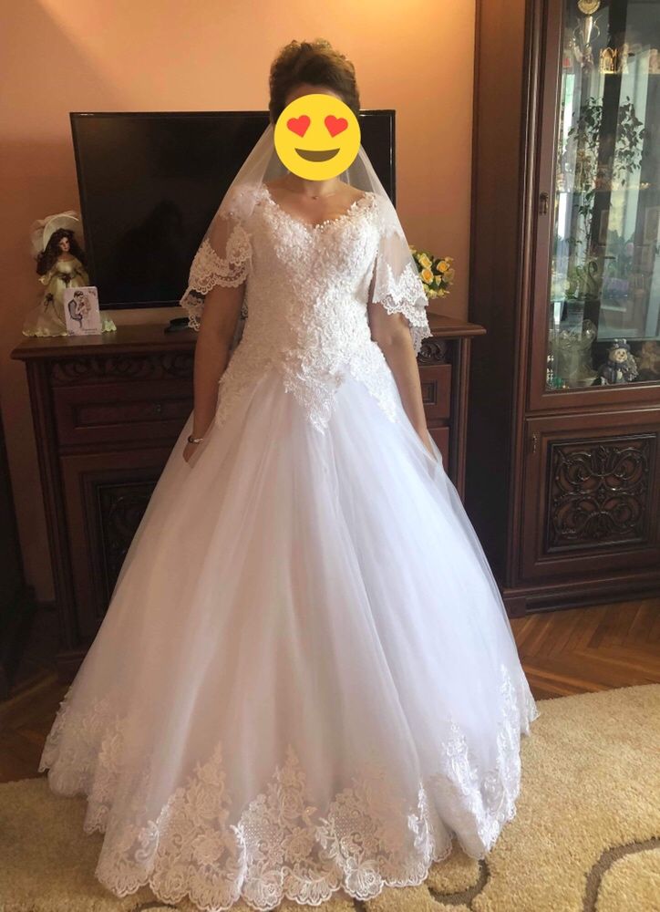Продам Весільне плаття недорого!!)