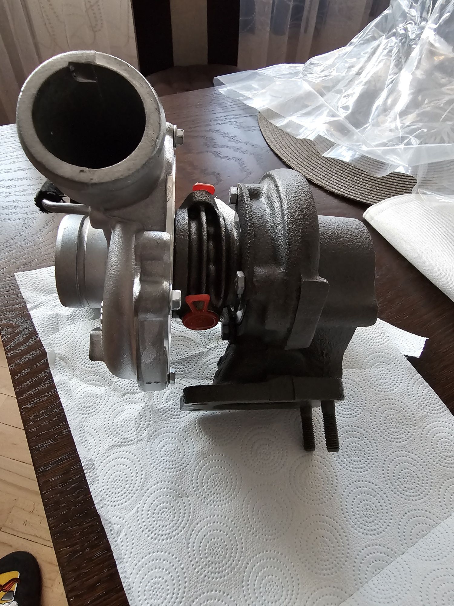 Turbina iveco 2.8 110km po regeneracji 2lata gwarancji