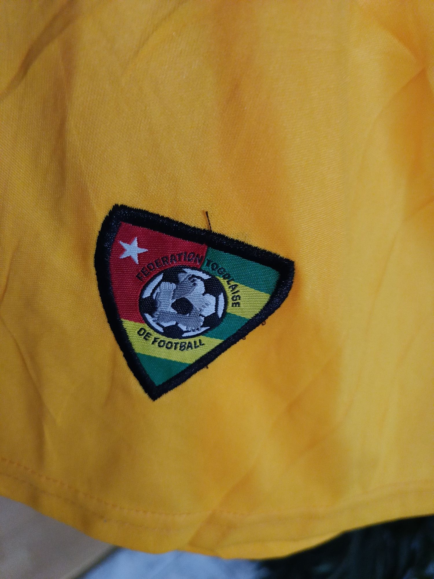 Męskie spodenki piłkarskie Puma reprezentacji Togo rozmiar S