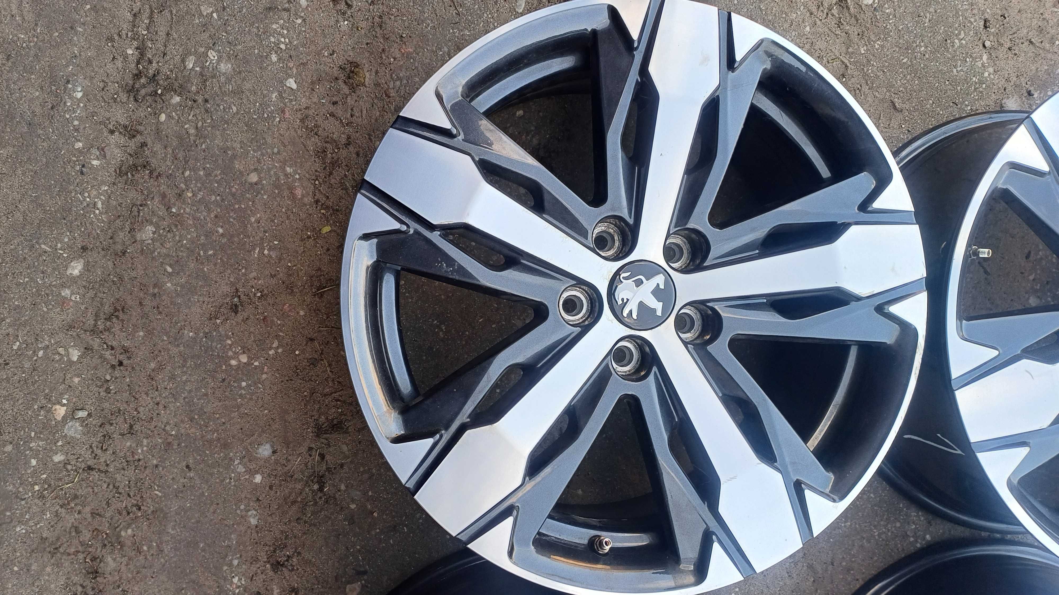 Felgi aluminiowe Peugeot / Citroen 5x108 18"