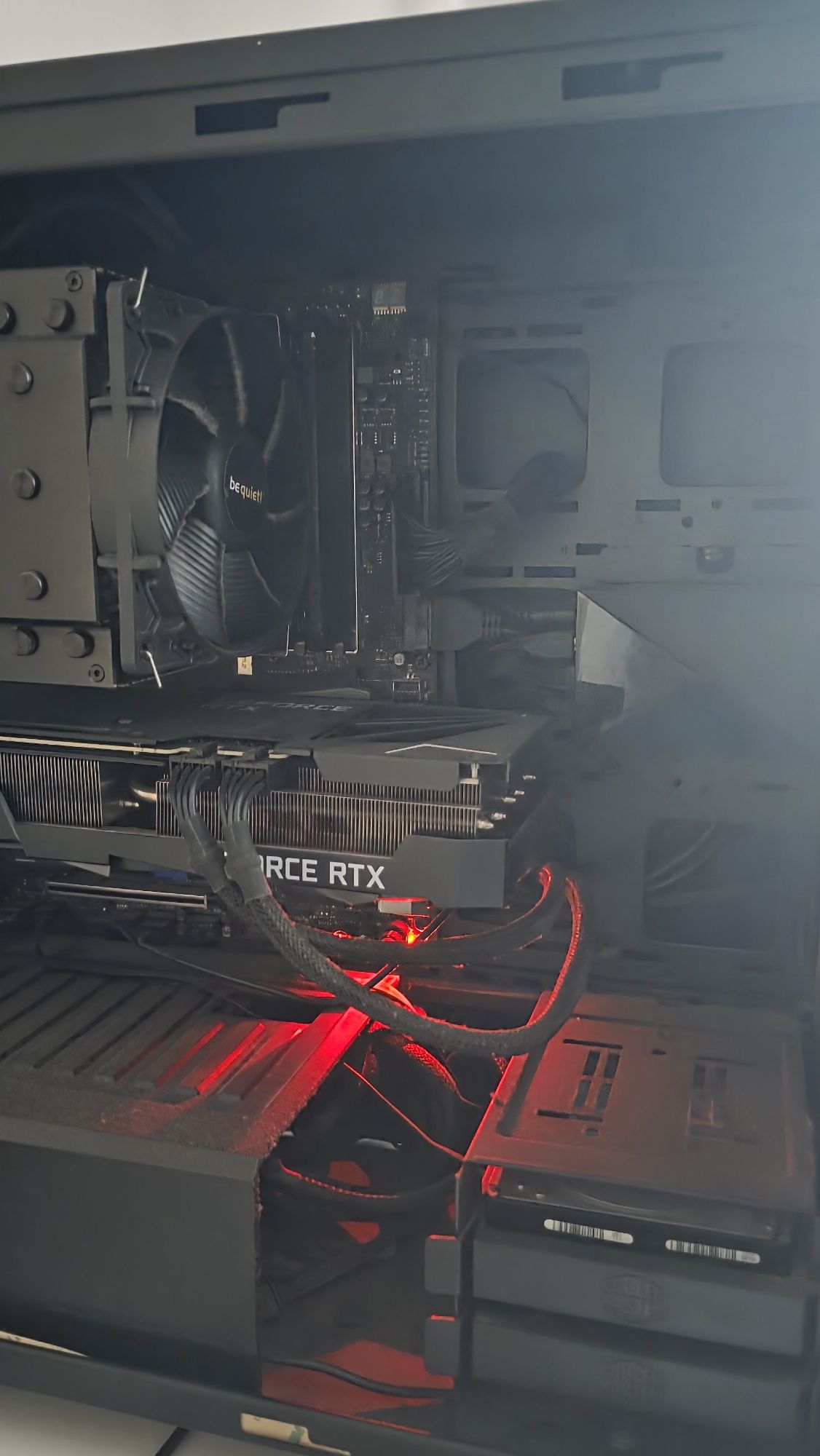 Komputer gamingowy MSI Dragon RTX 3070TI + Windows 10