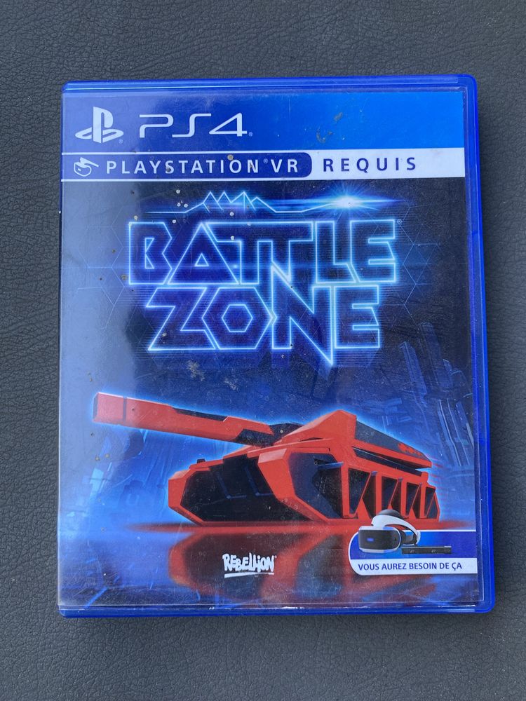 Gra Battlezone PS4 Play Station VR ps4 pudełkowa battle zone VR