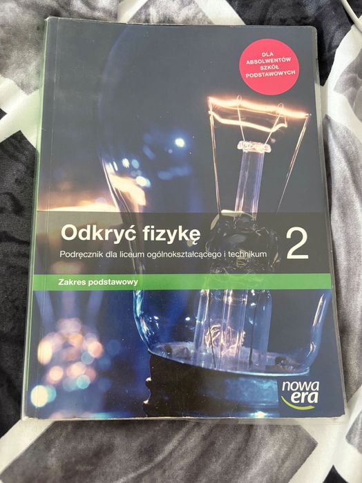 Podręcznik odkryć fizykę 2 nowa era