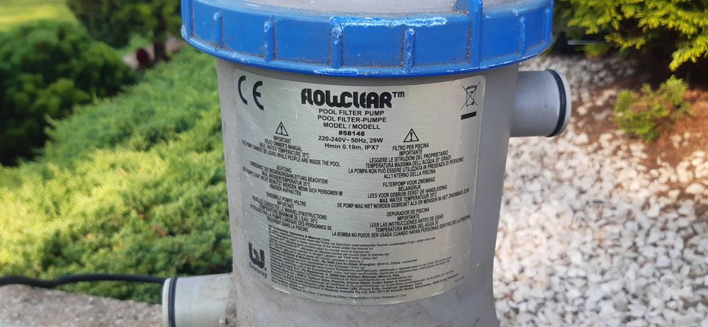 Pompa basenowa pompa do basenu