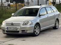 Toyota Avensis / 2003 / Benzyna 1.8 / Sprawne / Klima / Zamiana /