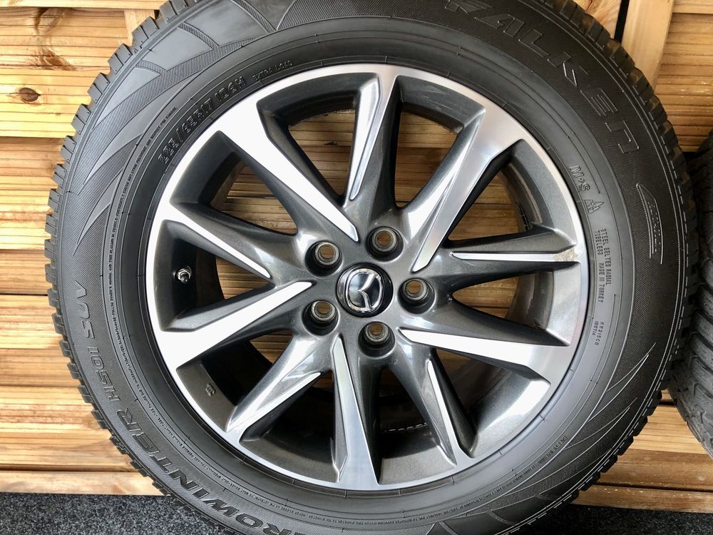Kola zimowe mazda cx5 cx60 17