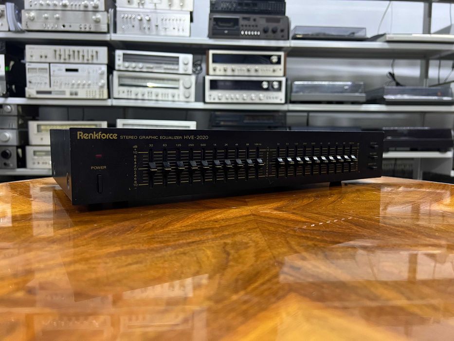 Equalizer Renkforce HVE-2020, korektor graficzny Audio Room