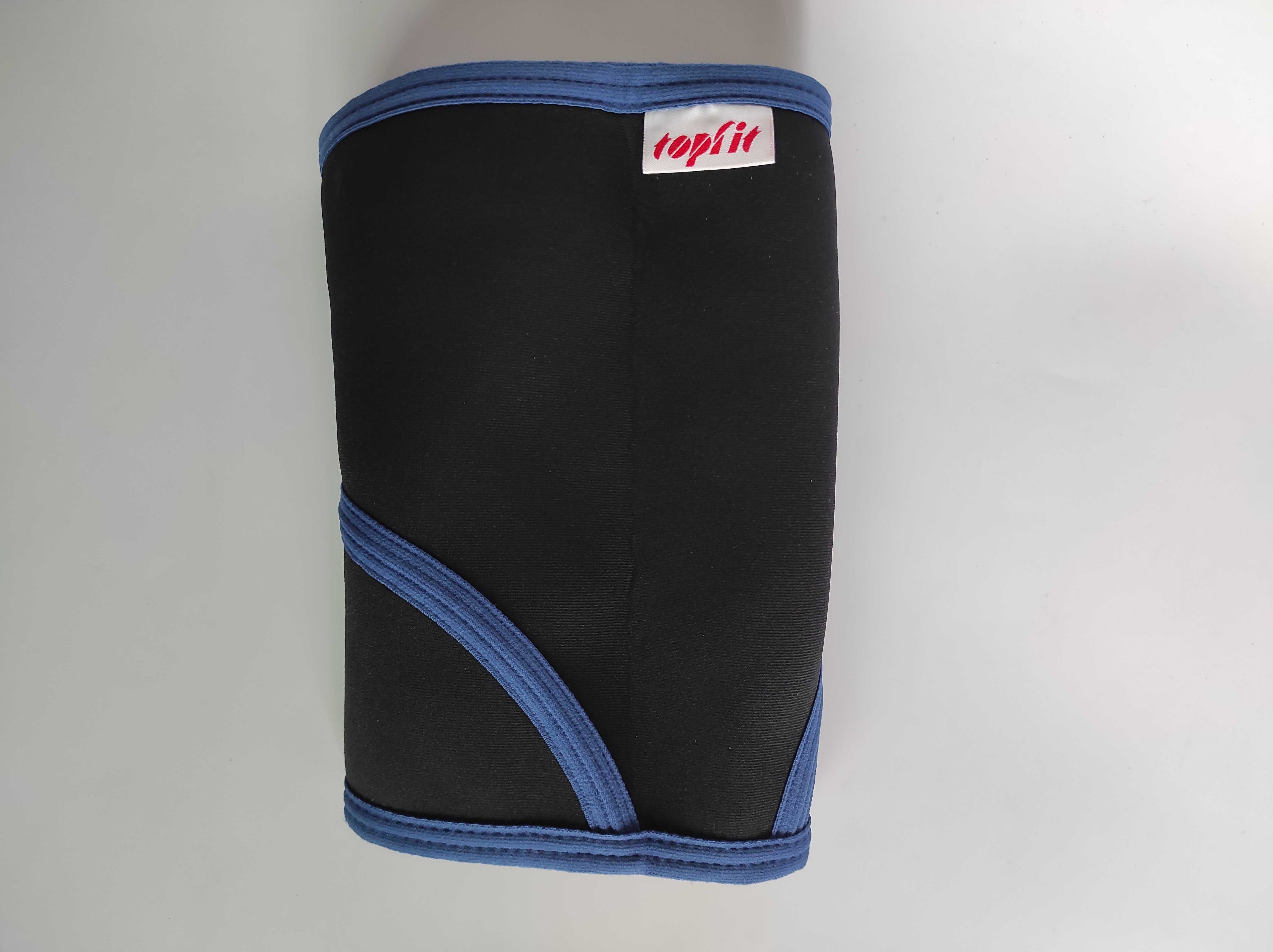 Наколенник, бандаж коленный Top Fit, размер L/XL, спортивный, неопрен