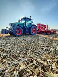 Usługi rolnicze siew kukurydzy rzepak zboża strip till uprawa pasowa