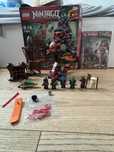 LEGO Ninjago 70626 Świt żelanznego fatum kompletny!!