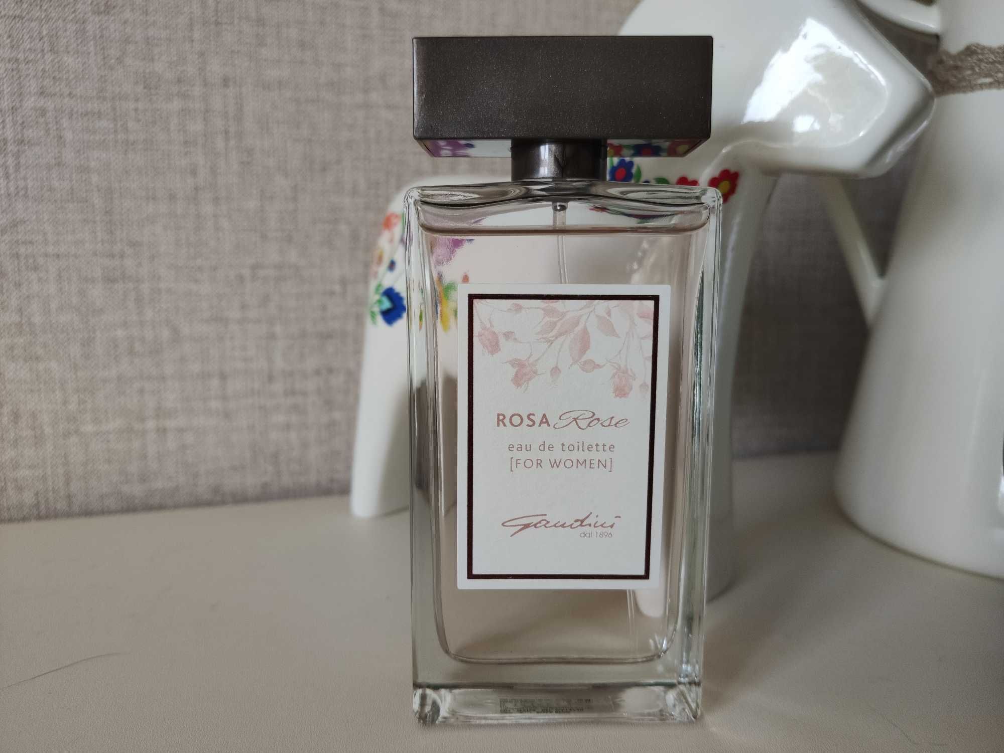 Rosa Gandini 1896 o pojemności 100 ml EdT