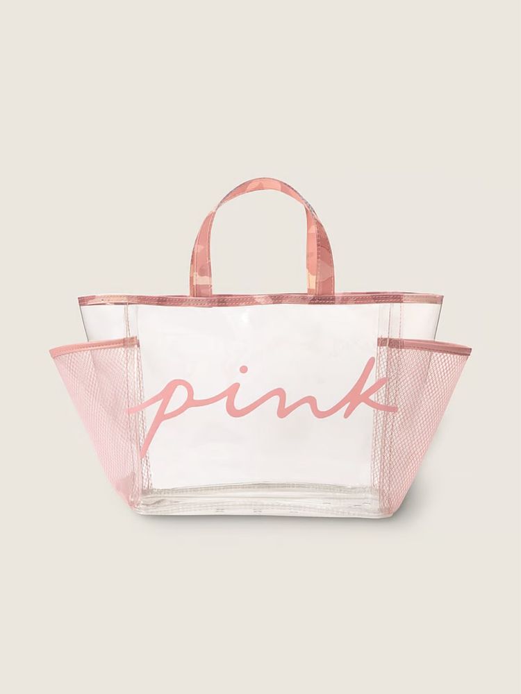 Victoria secret shower bag
