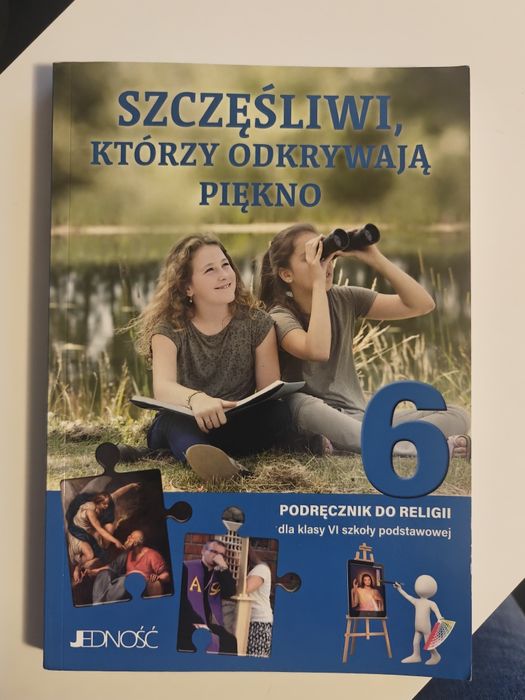 Książka Szczęśliwi Którzy odkrywają piękno kl. 6