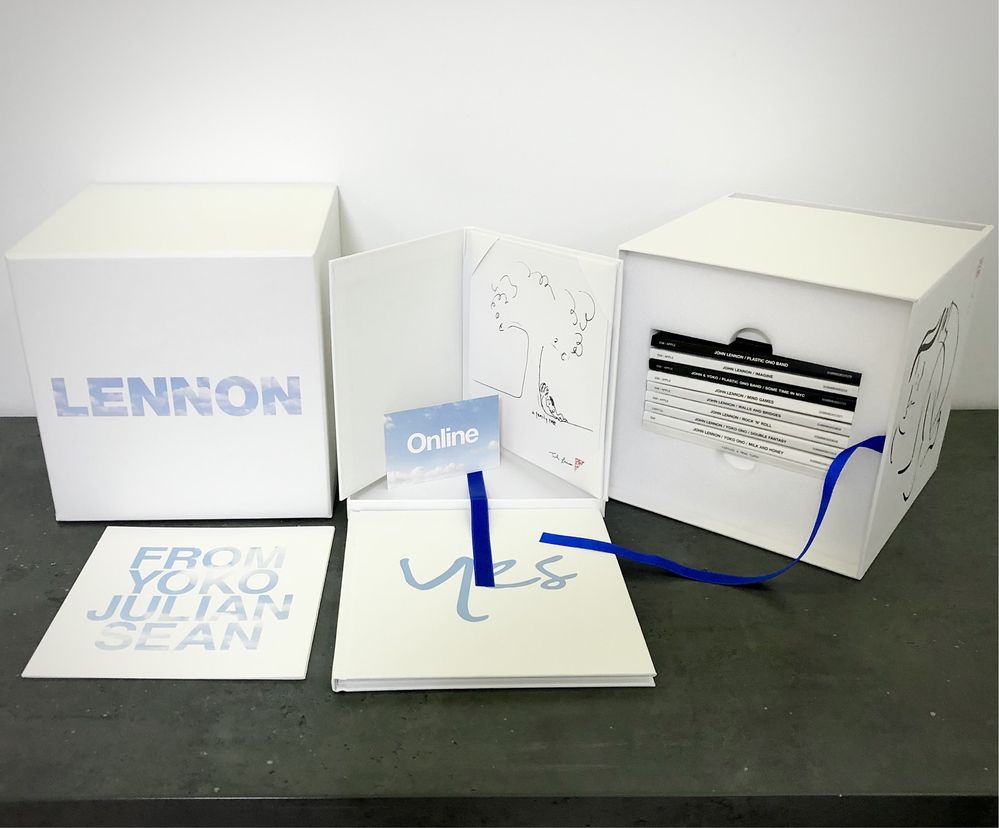 John Lennon SIGNATURE box set 11 CD, jak nowy 2010