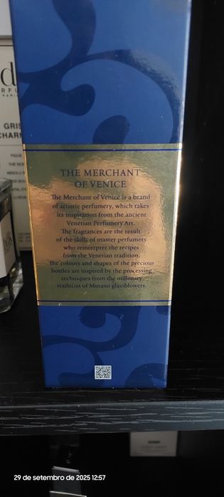 Merchant Of Venice Arabesque