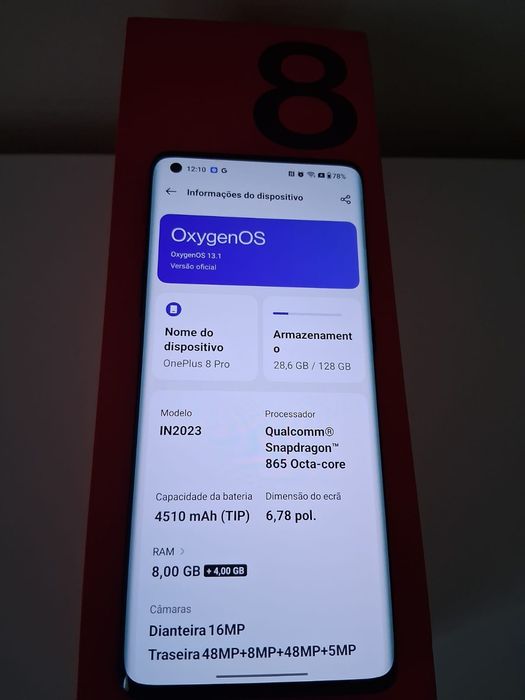 Oneplus 8 Pro 8/128Gb