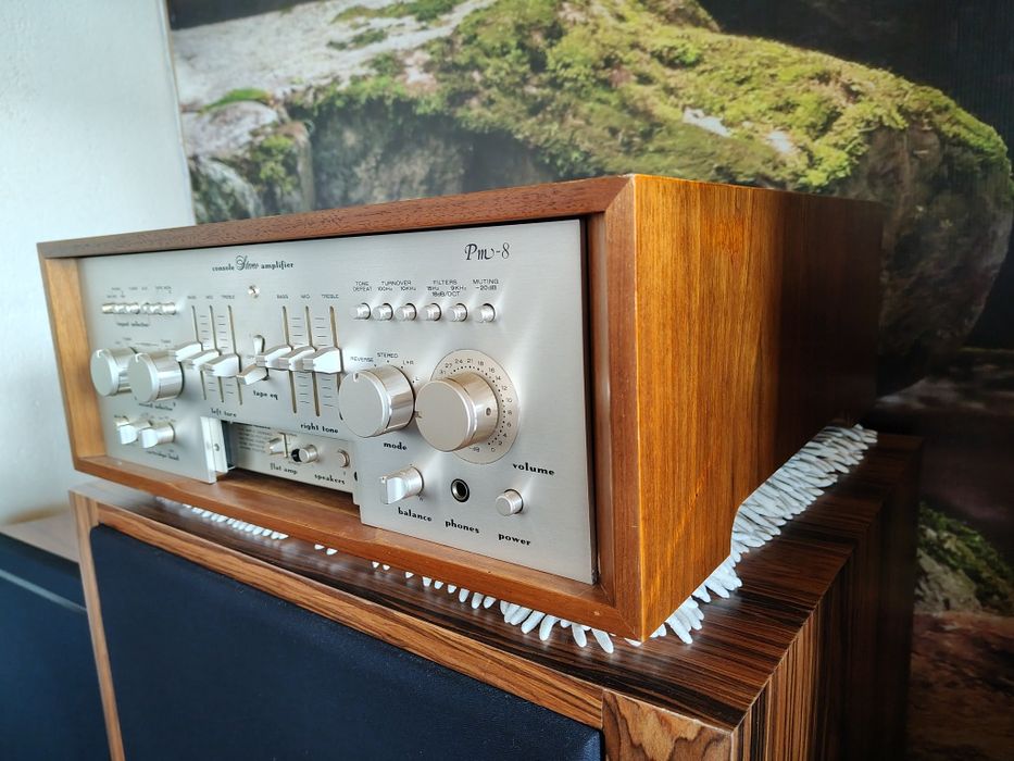 Okazja Japan 1978-83r Bardzo mocny 200W Marantz PM-8