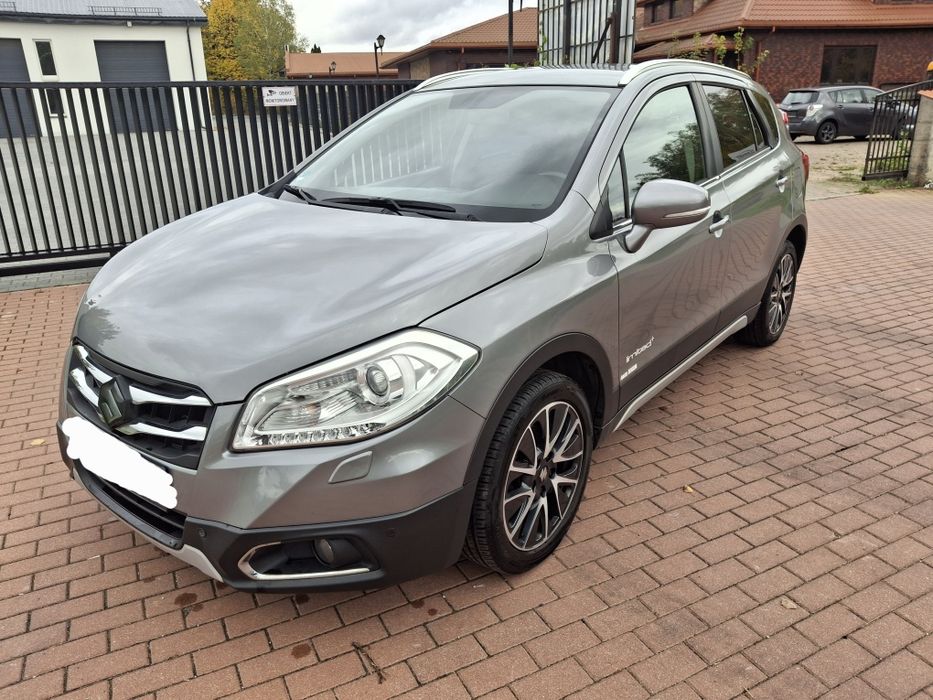 Suzuki sx4  s-cross 4x4 benzyna