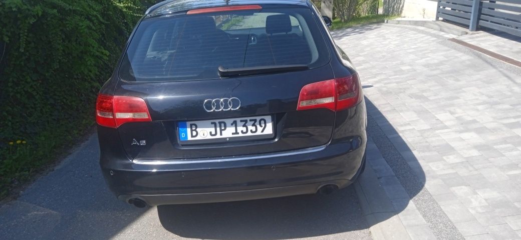 Audi A6 C6 kombi 2.0 TDI 170KM