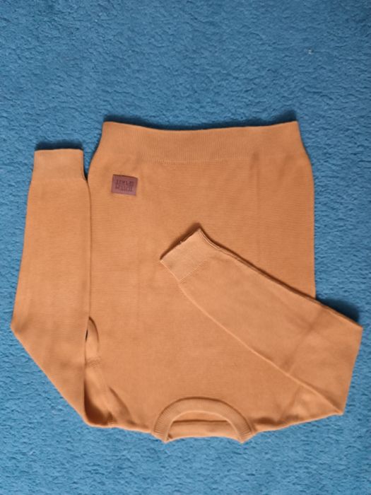 Cienki sweterek chłopięcy bawełniany 128