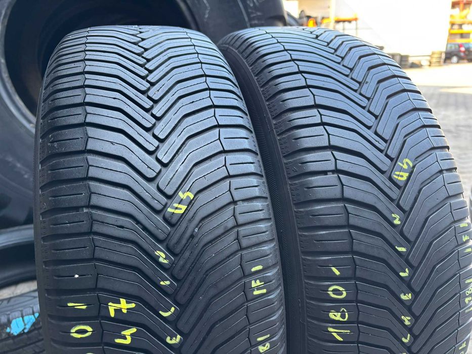 2X OPONY CAŁOROCZNE 225/60R17 103V Michelin CrossClimate+ 5.6MM 2018R