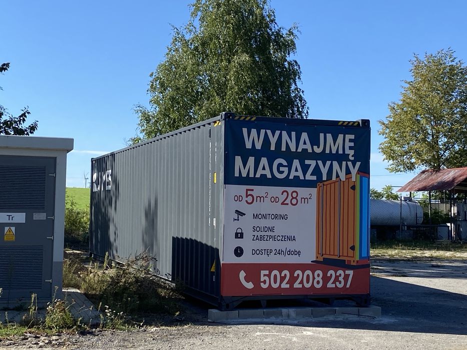 Magazyny samoobsługowe do wynajęcia | Monitoring 24/7 | od 200 zł/m-c
