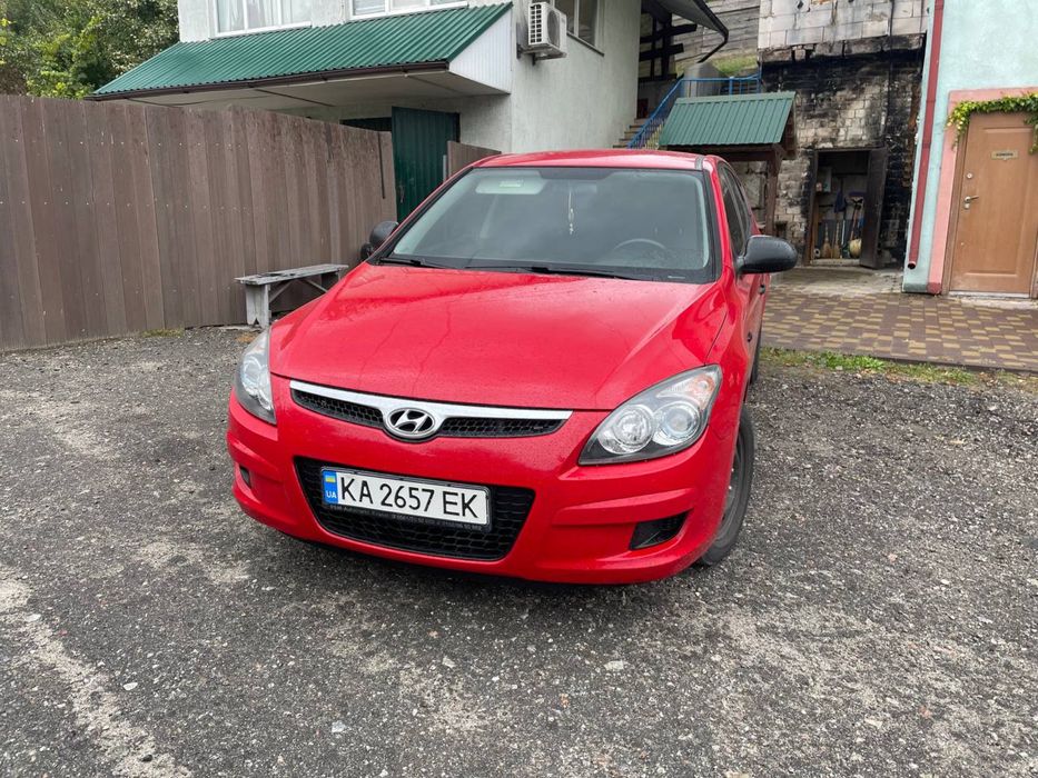 Hyundai i30 1.6 дизель