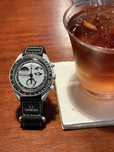 Swatch x Omega Bioceramic Mission To Earthphase