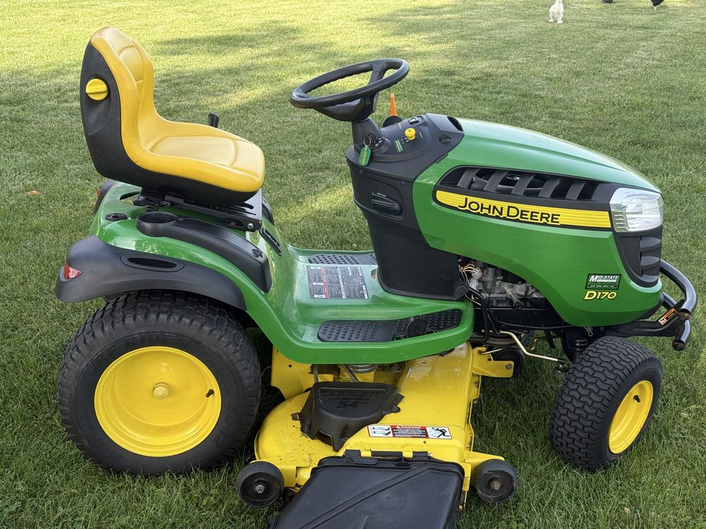 Traktorek John Deere D170 USA