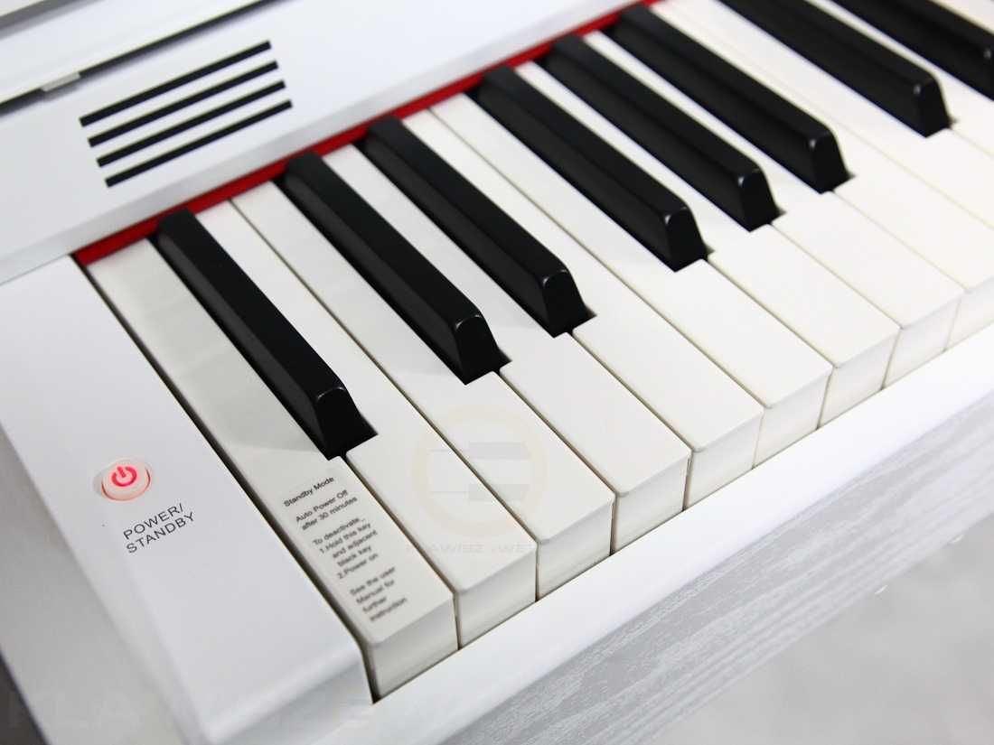 Artesia DP-3+ WH Białe Pianino + ŁAWKA | ZESTAW