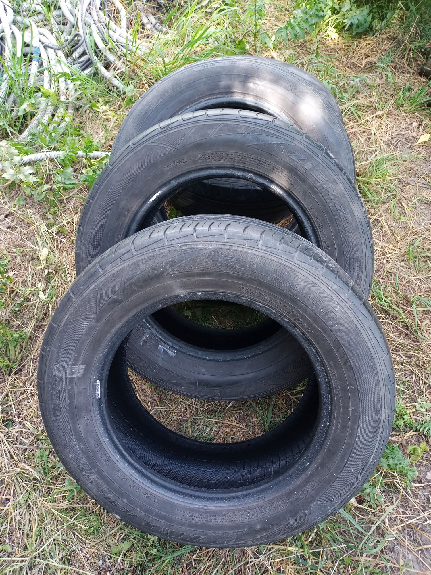 215/65 R16 falken шини резина комплект