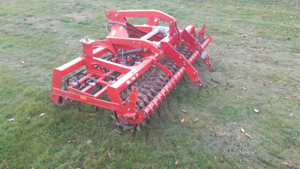 Agregat uprawowo-siewny Agro-Factory Kultywator Przedsiewny Bierny