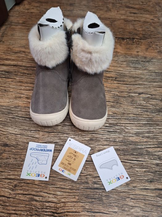 Geox Omar  чоботи зимові для дівчинки