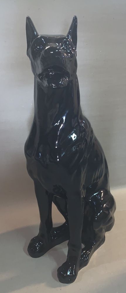 Pies Doberman Figura Różne kolory 90cm
