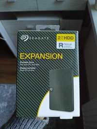 Dysk zewnętrzny Seagate Expansion 2TB