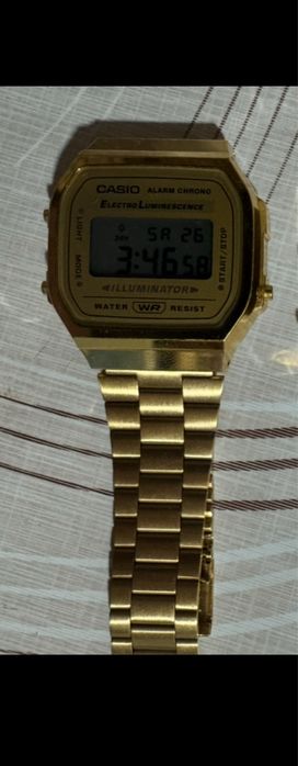 Часи Casio a168 оригінал