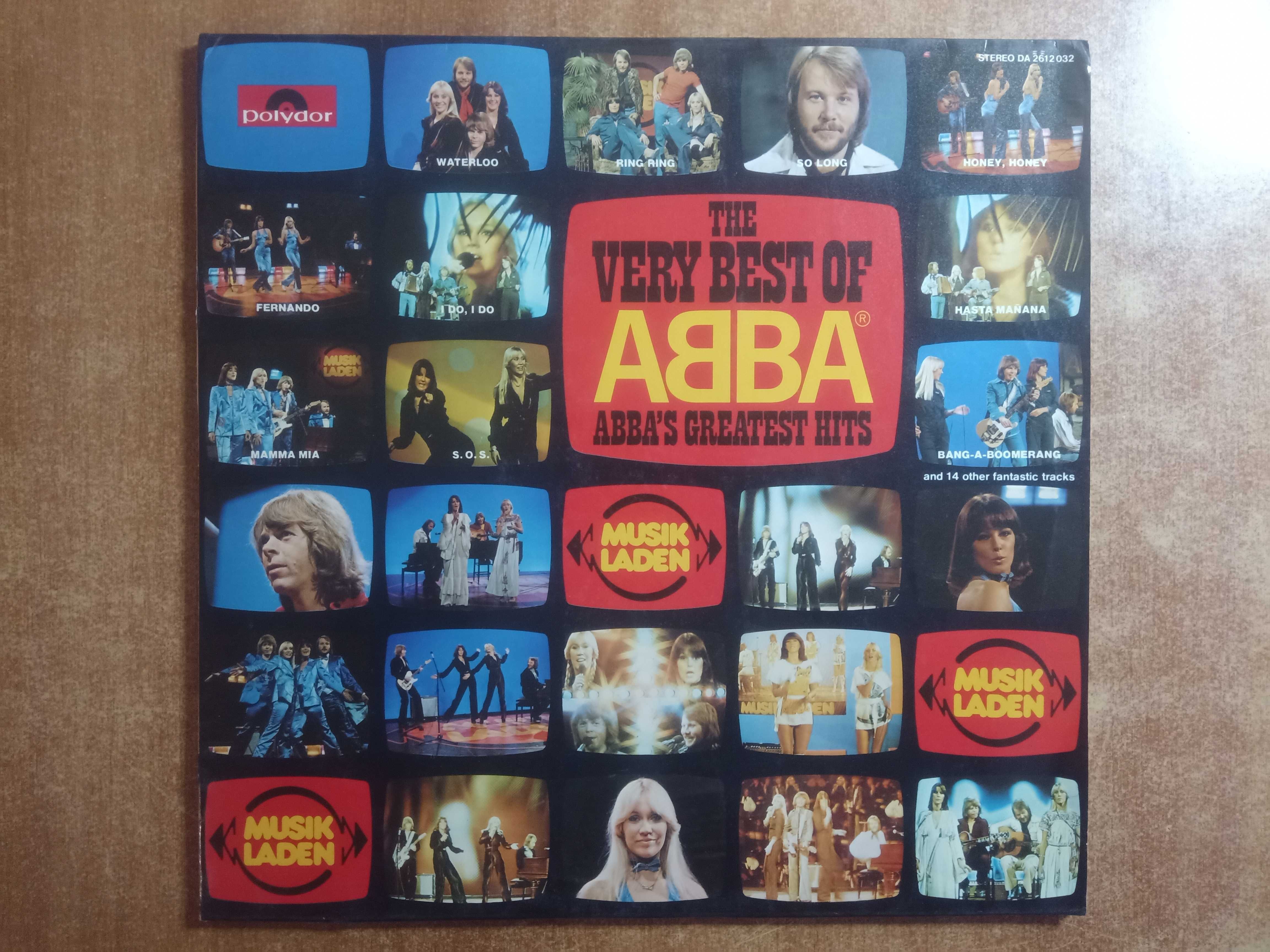 вінілові пластинки ABBA