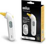 Braun ThermoScan 3 termometr na podczerwień IRT3030