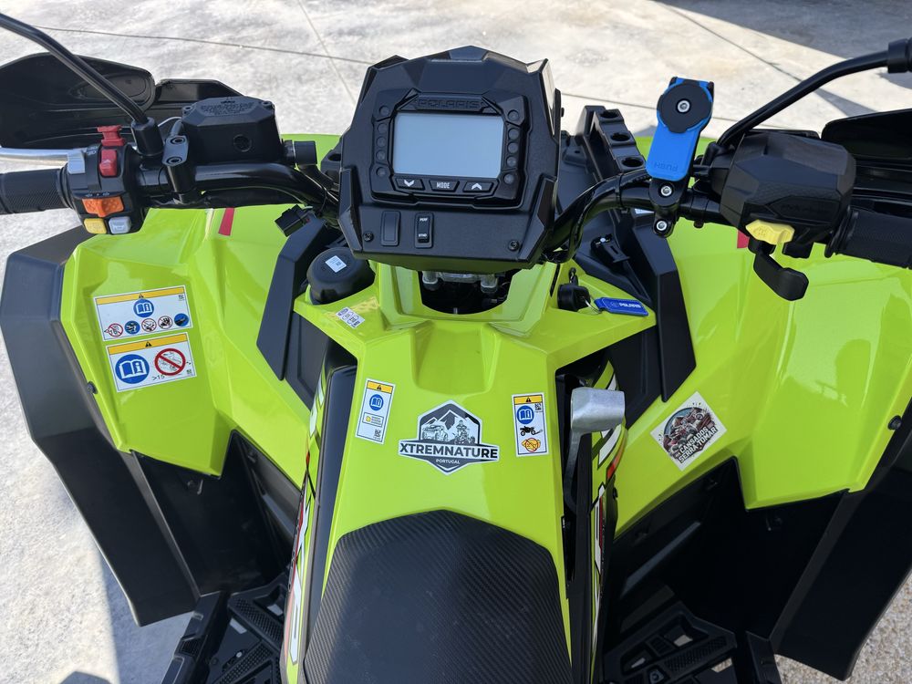 Polaris scrambler 1000