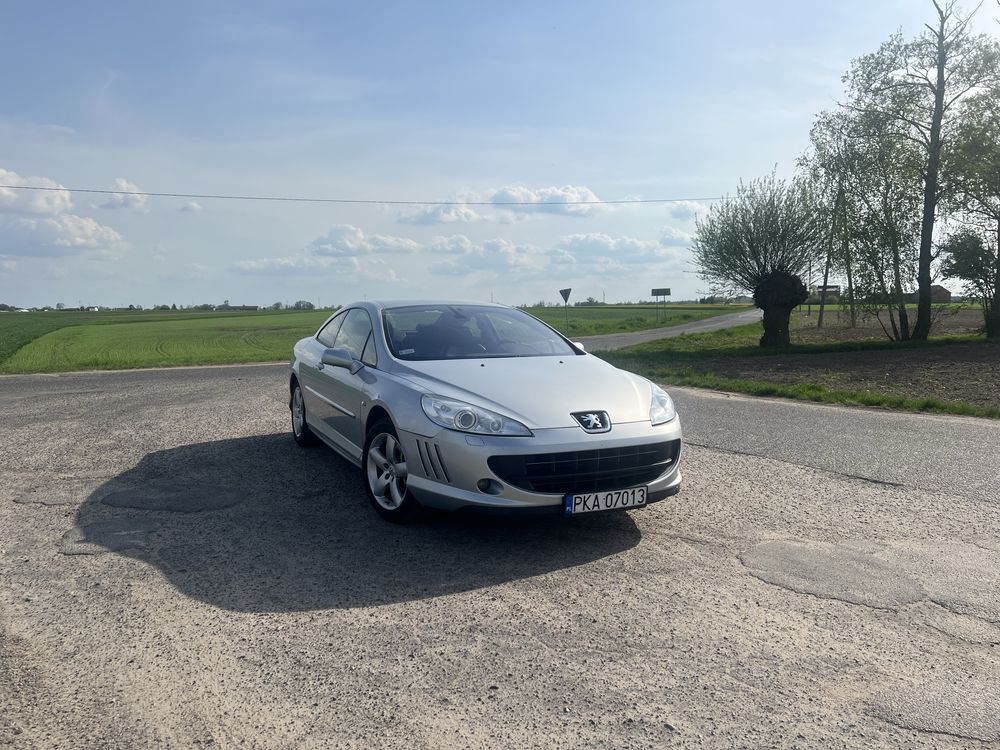 Peugeot 407 coupe 2.2 16v