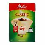 outlet filtry do kawy 40szt. melitta classic z papieru arampor brązowe