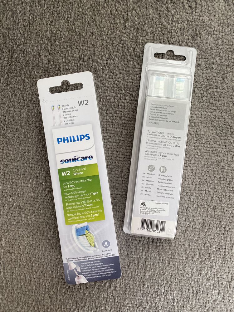 Насадки змінні Philips W2 C1 S2 Sensitive